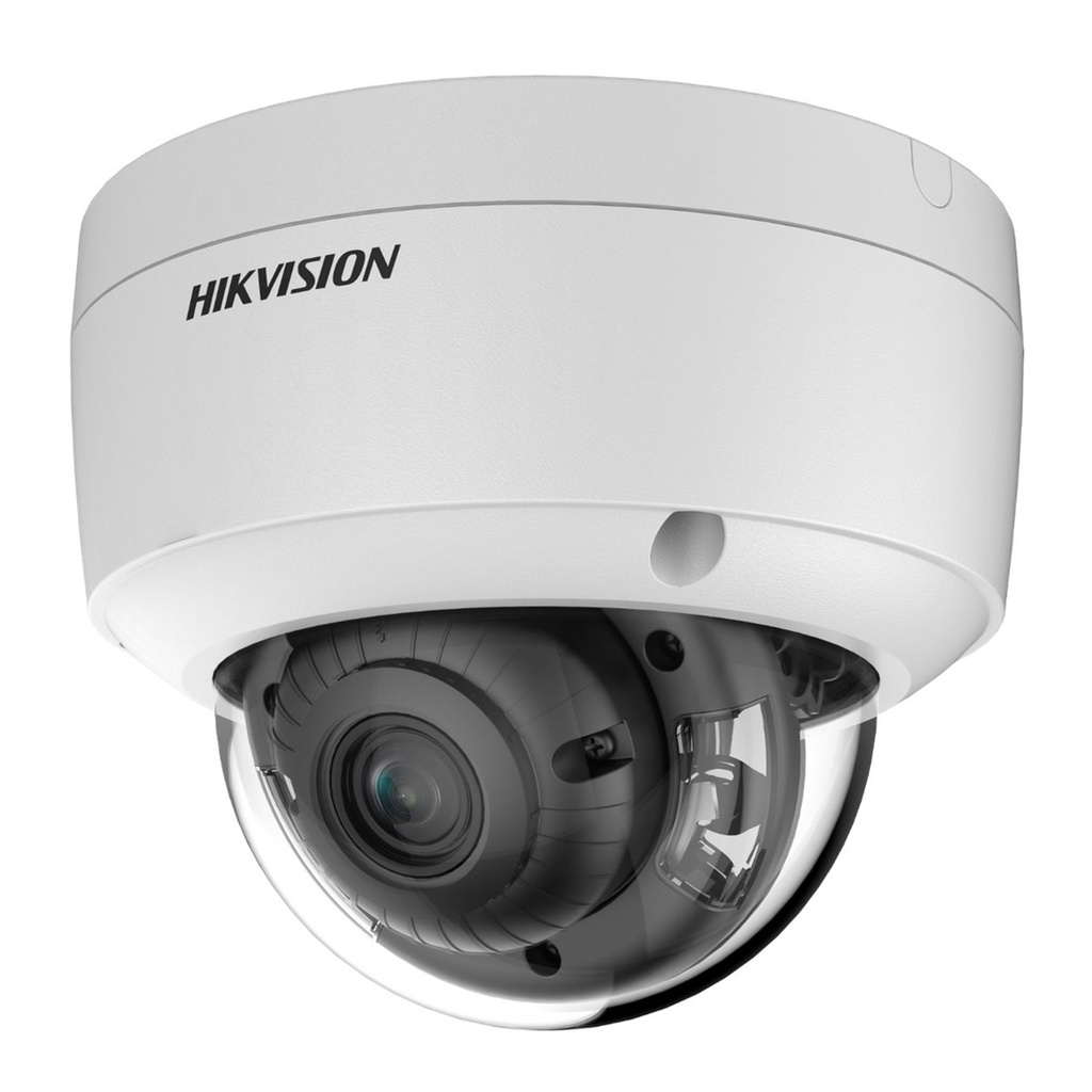 [DS-2CD2147G2-SU(2.8mm)] Hikvision - Cámara HD Domo ColorVU con Audio IP 2K [4MP] Lente 2.8mm [Metalico]