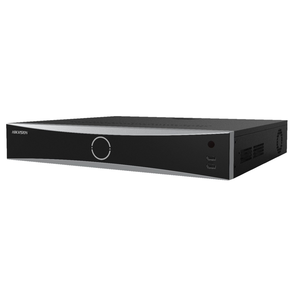 [DS-7732NXI-I4/16P/S] Hikvision - NVR 4K [12MP] 32 Canales IP 16 Puertos POE Salida de vídeo 4K AcuSense