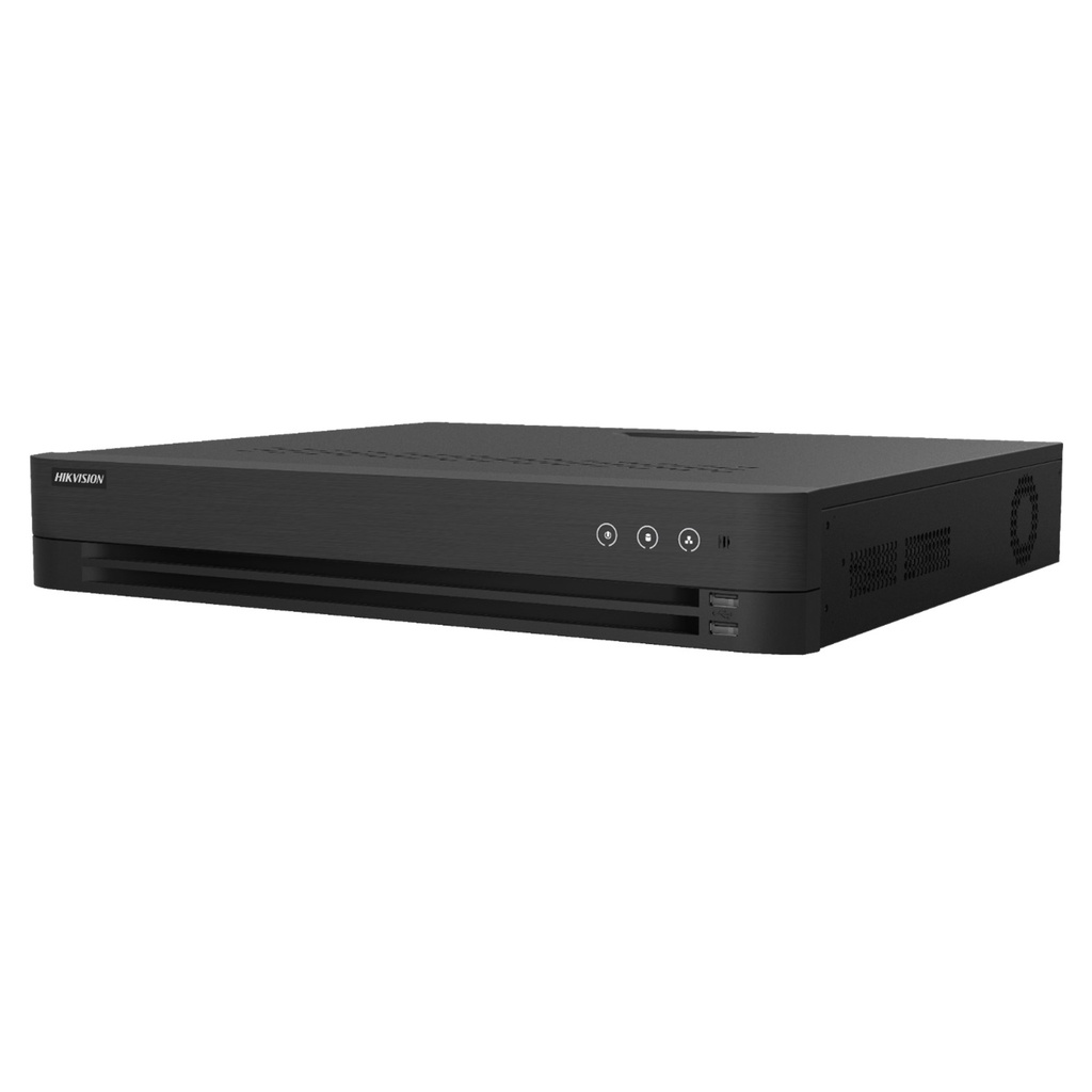 [DS-7716NI-Q4/16P] Hikvision - NVR 4K [8MP] 16 Canales IP 16 Puertos POE Salida de vídeo 4K