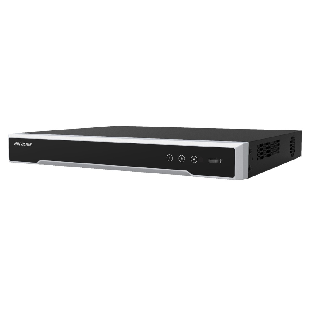 [DS-7616NI-Q2] Hikvision - NVR 4K [8MP] 16 Canales IP Salida de vídeo 4K