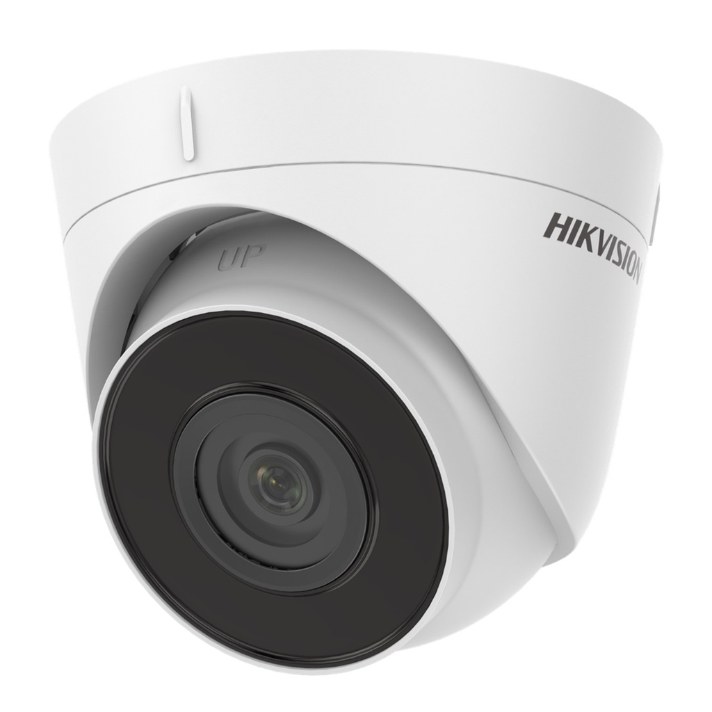 [DS-2CD1353G0-IUF(2.8mm)] Hikvision - Cámara HD Domo con Audio IP 3K [5MP] Lente 2.8mm [Metal/Plástico]