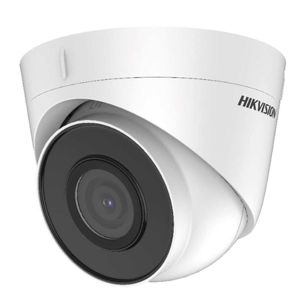 [DS-2CD1323G0-IUF(2.8mm)] Hikvision - Cámara HD Domo con Audio IP 1080P [2MP] Lente 2.8mm [Metal/Plástico]