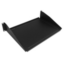 [B-19X12-2U-L] Onlink - Bandeja 19" Lisa 19x12 [2U] para Montaje en Rack [Negro]