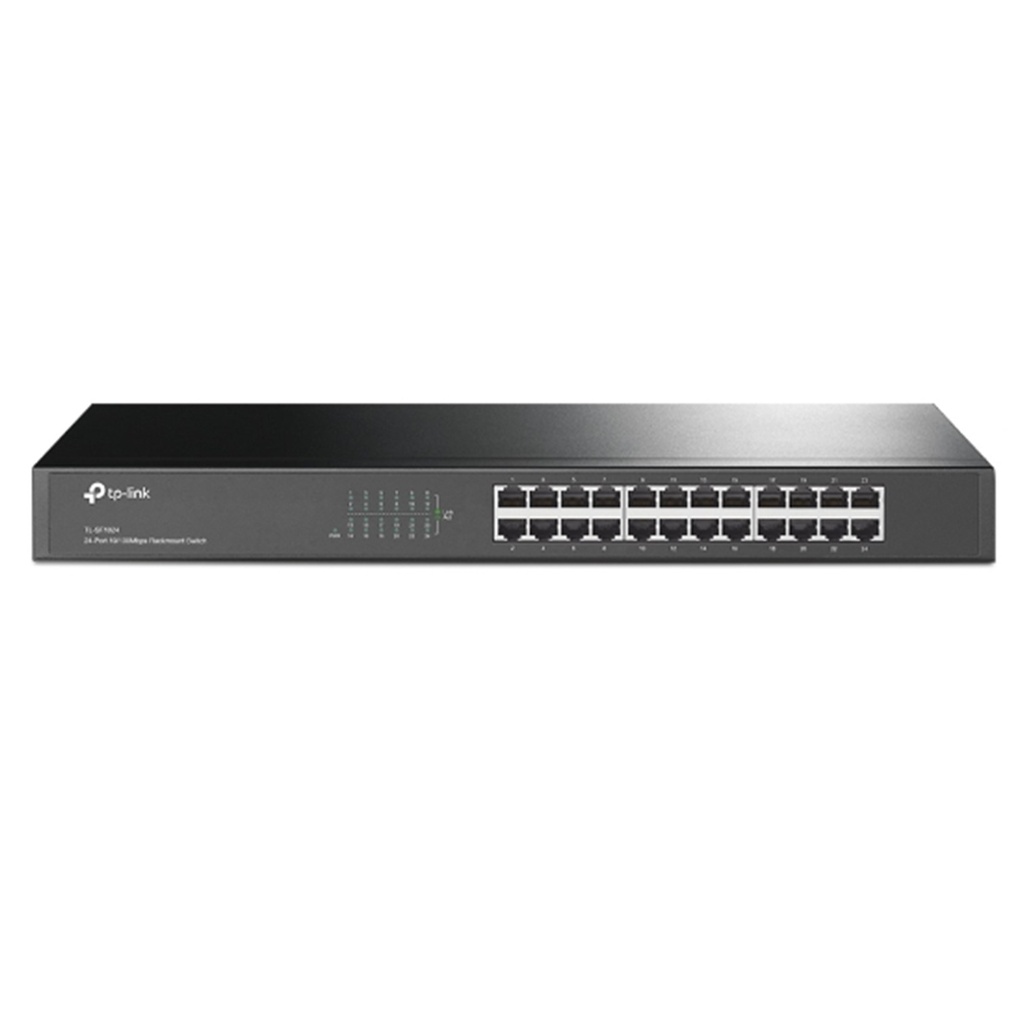 [TL-SF1024] TP-Link - Switch para Montaje en Rack de 24 Puertos a 10/100 Mbps