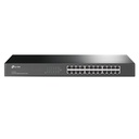 [TL-SF1024] TP-Link - Switch para Montaje en Rack de 24 Puertos a 10/100 Mbps