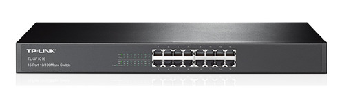 [TL-SF1016] TP-Link - Switch para Montaje en Rack de 16 Puertos a 10/100 Mbps