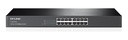 [TL-SF1016] TP-Link - Switch para Montaje en Rack de 16 Puertos a 10/100 Mbps