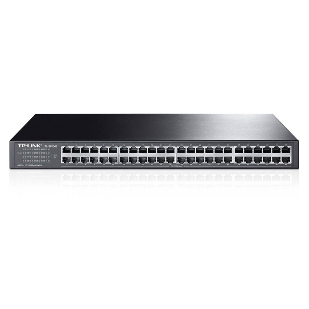 [TL-SF1048] TP-Link - Switch para Montaje en Rack de 48 Puertos a 10/100 Mbps