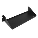 [B-19x7-2U-L] Onlink - Bandeja 19" Lisa 19x7 [2U] para Montaje en Rack [Negro]