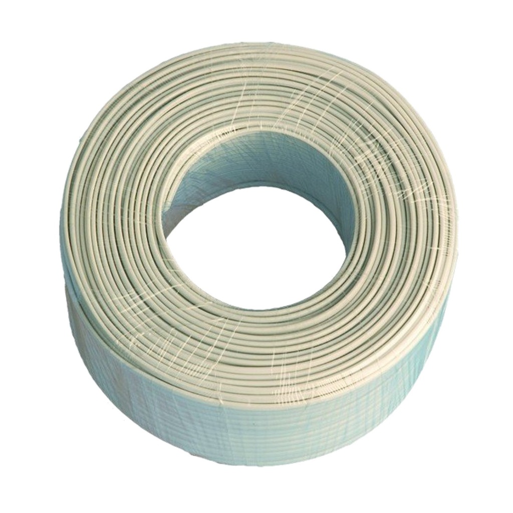 [WP-CBL-TLF-100M] Wireplus - Cable Telefonico Plano [Bobina 100 Metros]