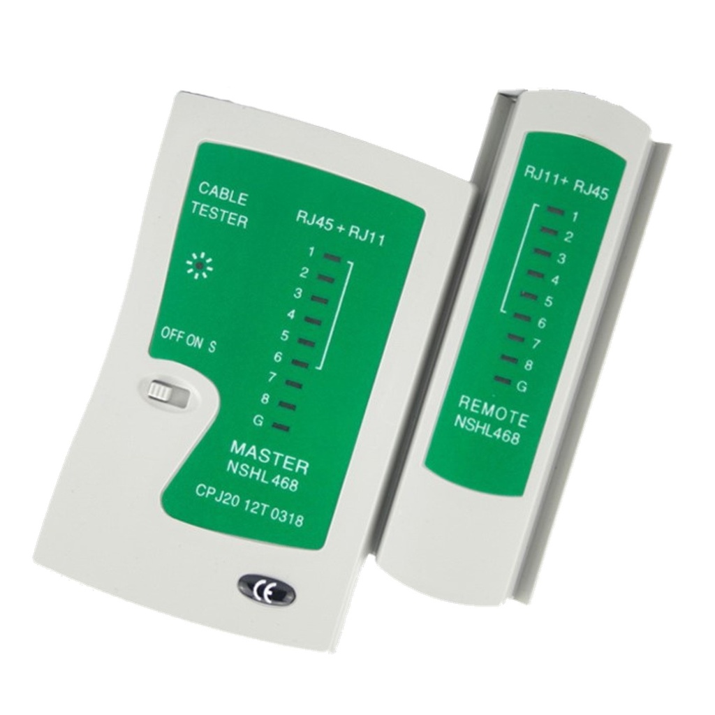 (WP-HT-LANTEST) Wireplus - Lan Tester RJ45 RJ11