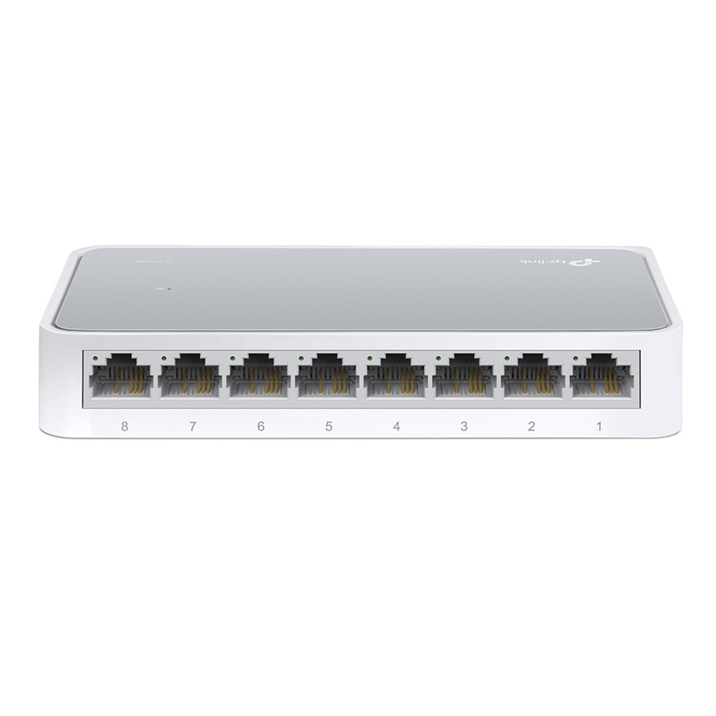 [TL-SF1008D] TP-Link - Switch de Escritorio de 8 Puertos a 10/100 Mbps