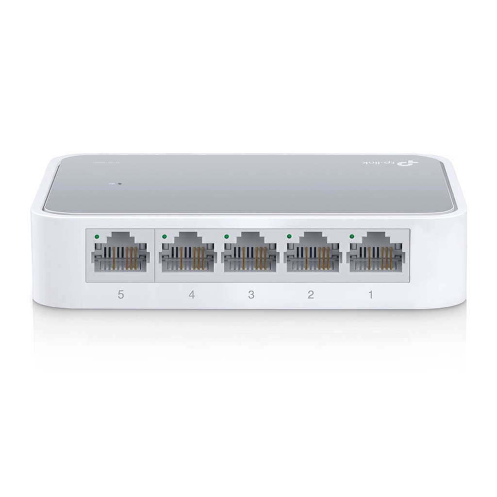 [TL-SF1005D] TP-Link - Switch de Escritorio de 5 Puertos a 10/100 Mbps