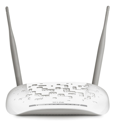 [TD-W8961N] TP-Link - Modem Router Inalambrico WiFi ADSL2+ N 300Mbps 2 Antenas 3dBi