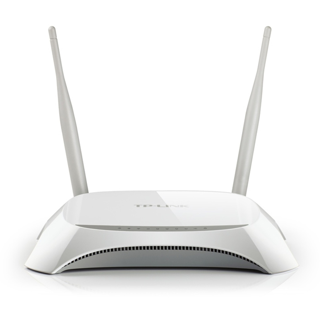 [TL-MR3420] TP-Link - Router Inalambrico WiFi N 3G/4G USB LTE HSPA+ HSUPA HSDPA UMetros EVDO