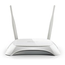 [TL-MR3420] TP-Link - Router Inalambrico WiFi N 3G/4G USB LTE HSPA+ HSUPA HSDPA UMetros EVDO