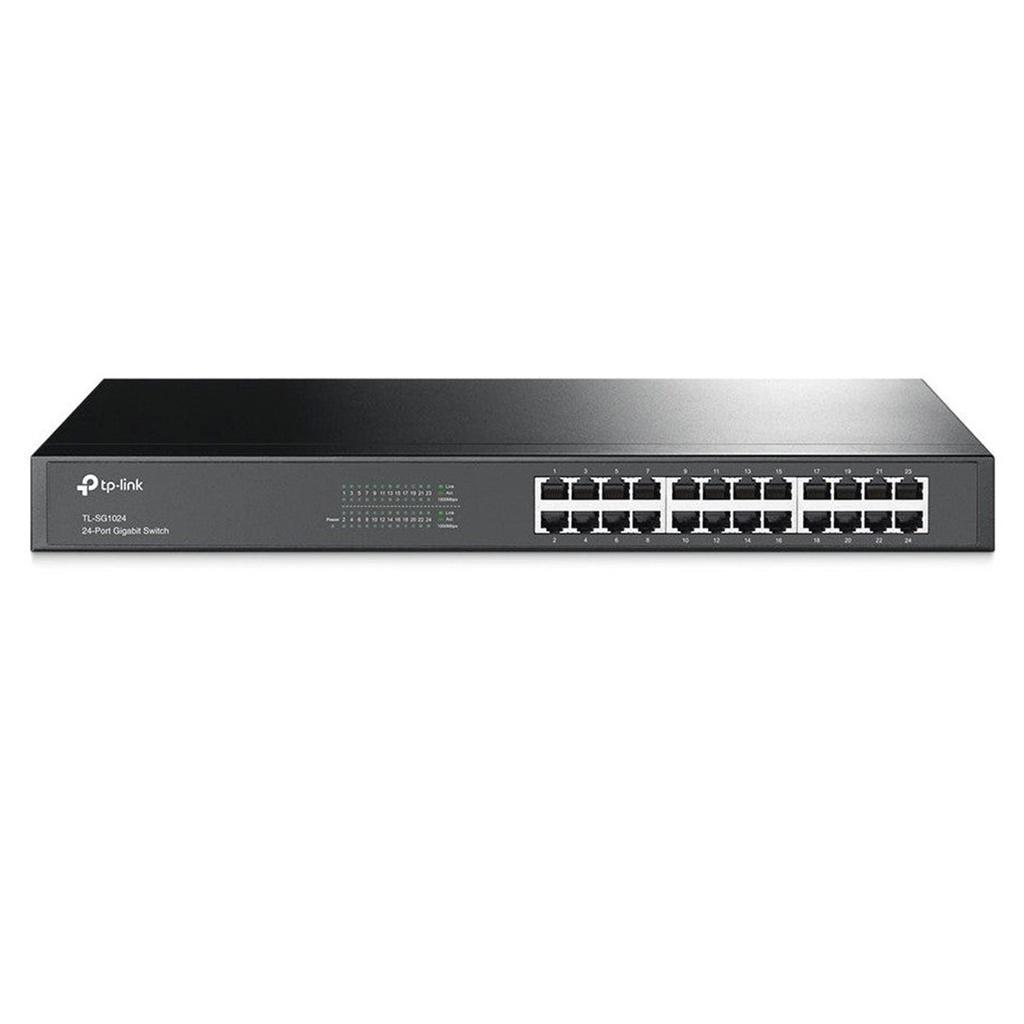 [TL-SG1024] TP-Link - Switch para Montaje en Rack de 24 Puertos a Gigabit