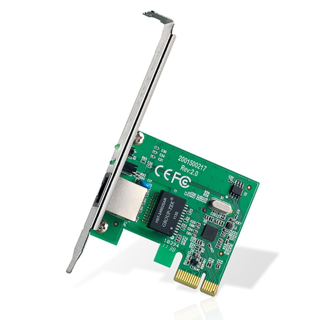 [TG-3468] TP-Link - Tarjeta Adaptador de Red PCI Express Gigabit