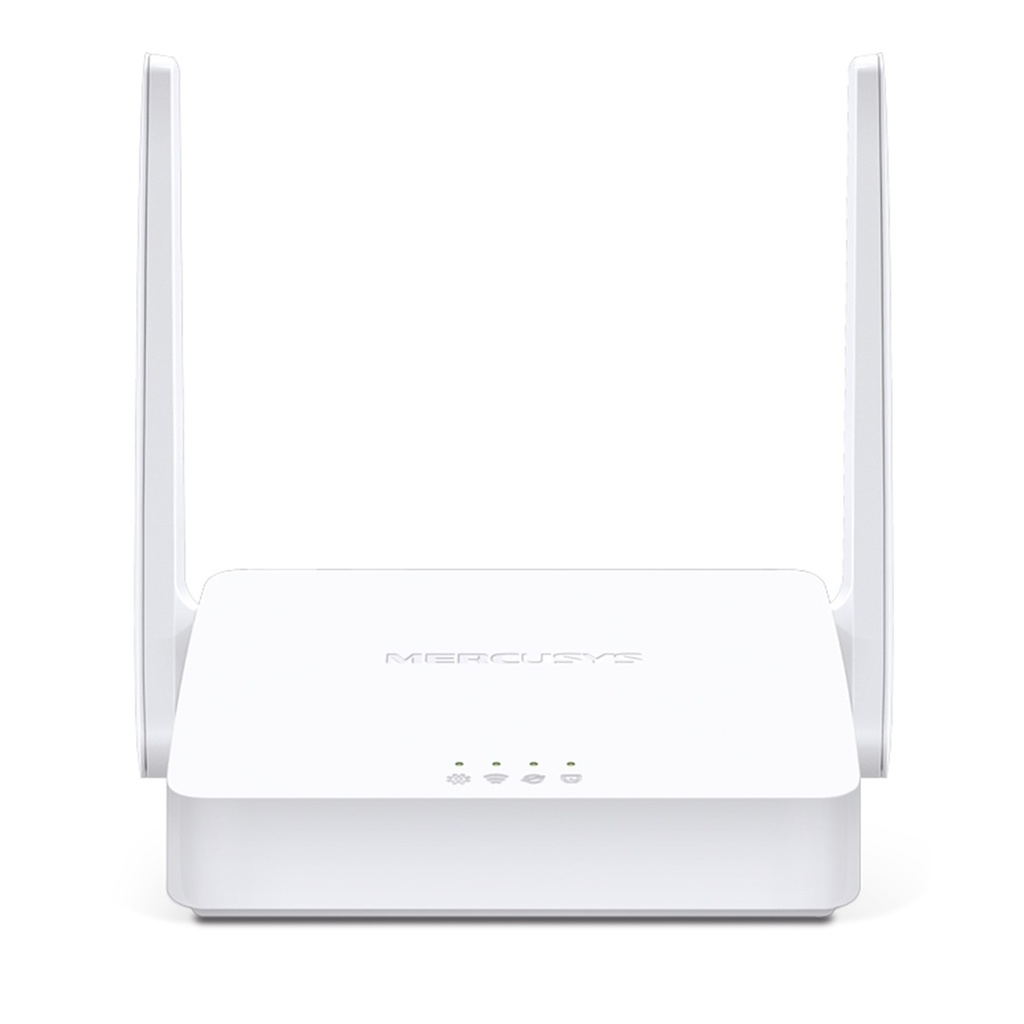 [MW301R] Mercusys - Router Inalambrico WiFi N 300Mbps 2 Antenas 5dBi