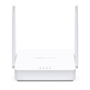 [MW301R] Mercusys - Router Inalambrico WiFi N 300Mbps 2 Antenas 5dBi