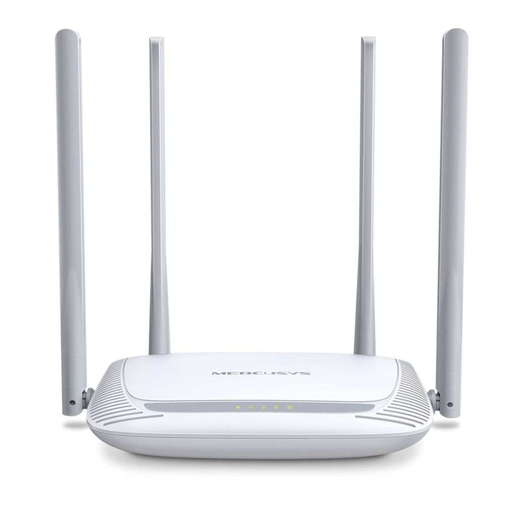 [MW325R] Mercusys - Router Inalambrico WiFi N 300Mbps 4 Antenas 5dBi