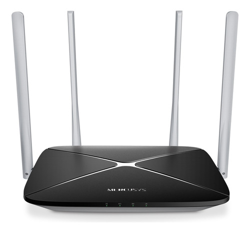 [AC12] Mercusys - Router Inalambrico WiFi Doble Banda AC1200 4 Antenas 5dBi