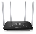 [AC12] Mercusys - Router Inalambrico WiFi Doble Banda AC1200 4 Antenas 5dBi