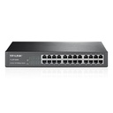 [TL-SF1024D] TP-Link - Switch de Escritorio/Rack de 24 Puertos a 10/100 Mbps