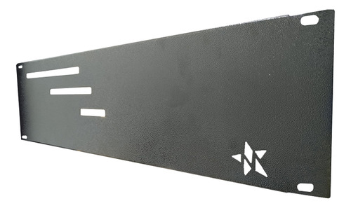 Tapa Rack Ciega 3U Metalnet