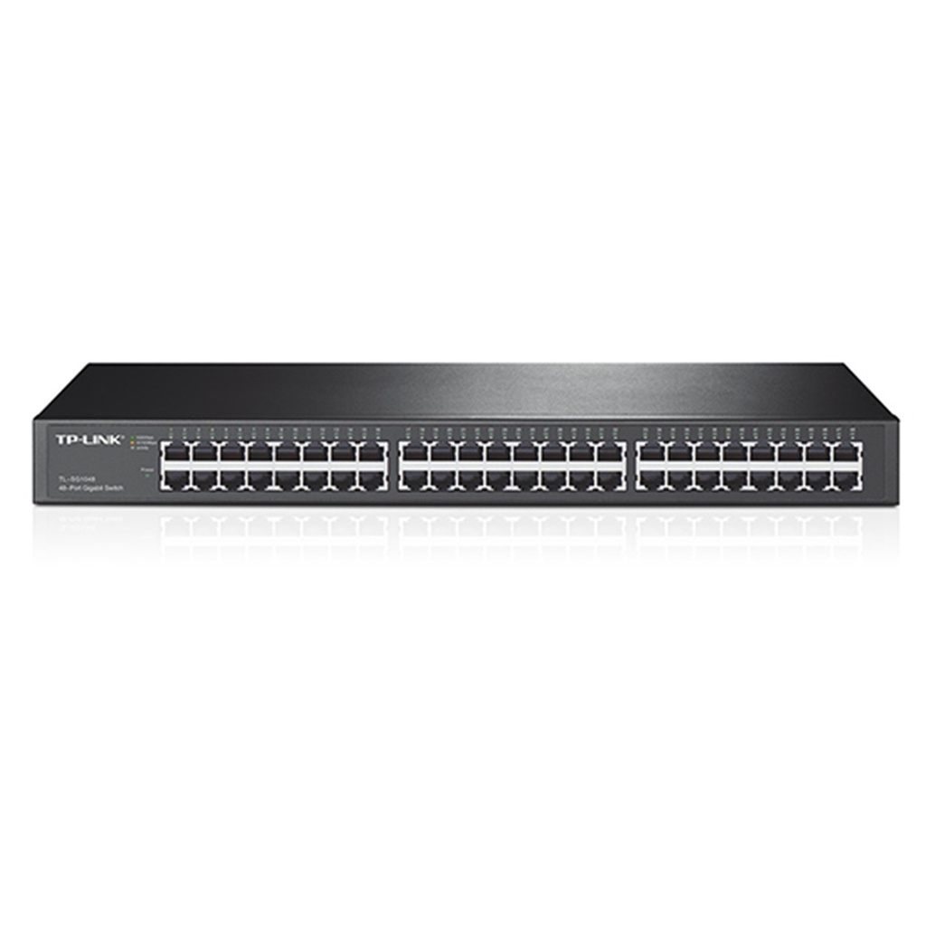 [TL-SG1048] TP-Link - Switch para Montaje en Rack de 48 Puertos a Gigabit 