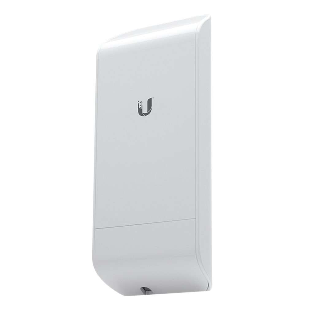 [LOCOM5] Ubiquiti - NanoStation airMAX locoM5 CPE 150 Mbps 5 GHz con Antena Integrada de 13 dBi