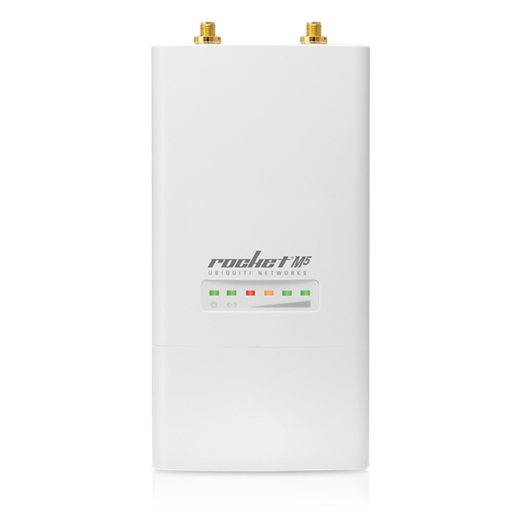 [ROCKETM5] Ubiquiti - Radio Estación Base airMAX Rocket-M5 150 Mbps 5GHz