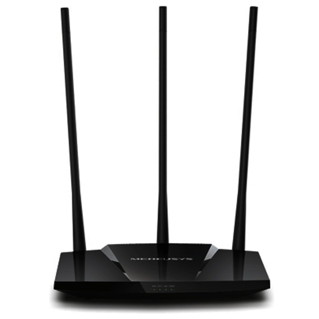 [MW330HP] Mercusys - Router Inalambrico WiFi N 300Mbps Alta Potencia 3 Antenas 7dBi