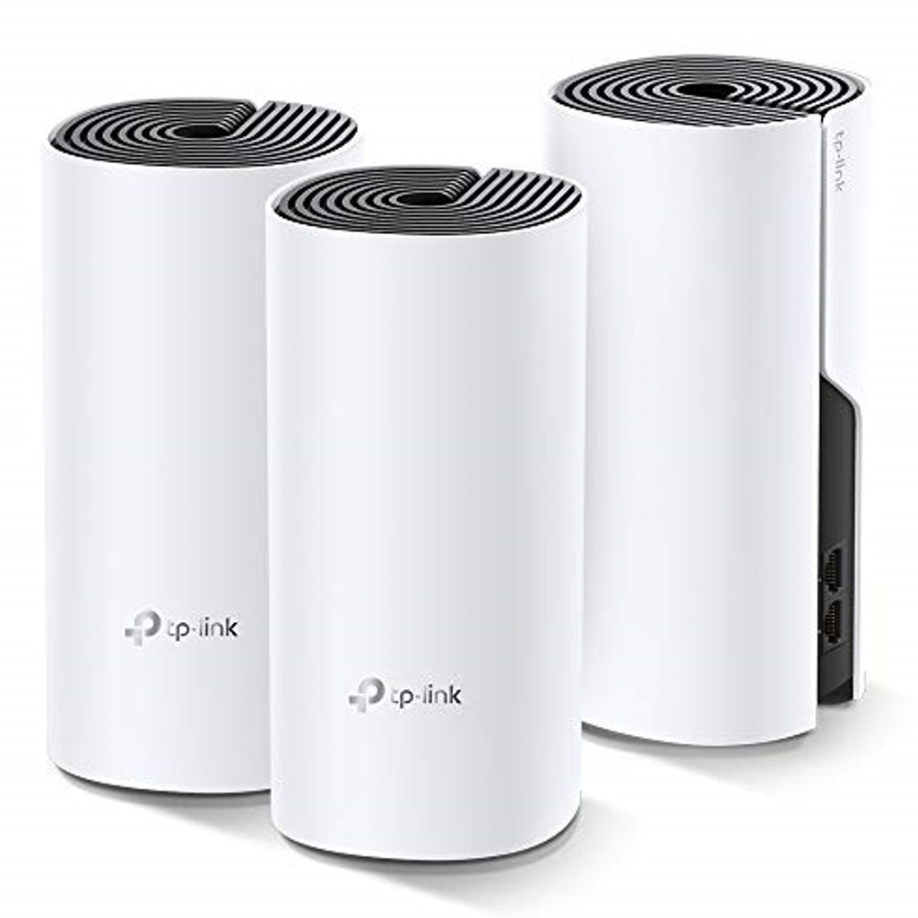 [DECO-M4-3PACK] TP-Link - Router Inalambrico WiFi Mesh Doble Banda AC1200 [3 Unidades]