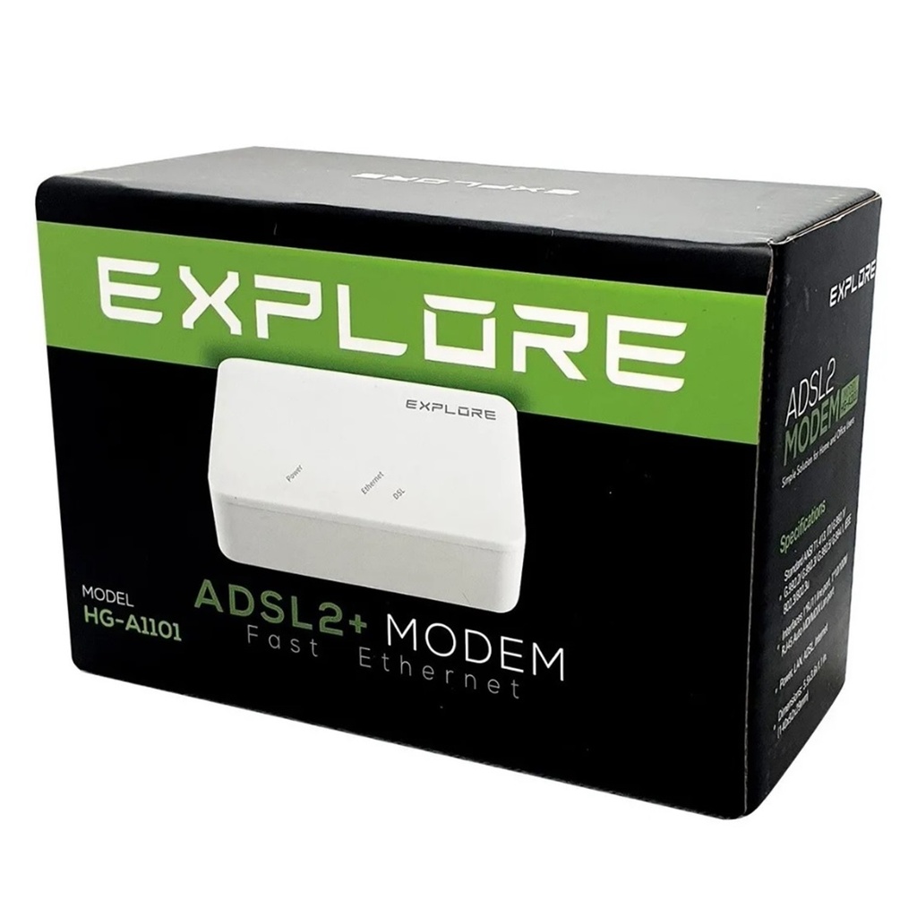 Modem ADSL2+ Explore HG-A1101