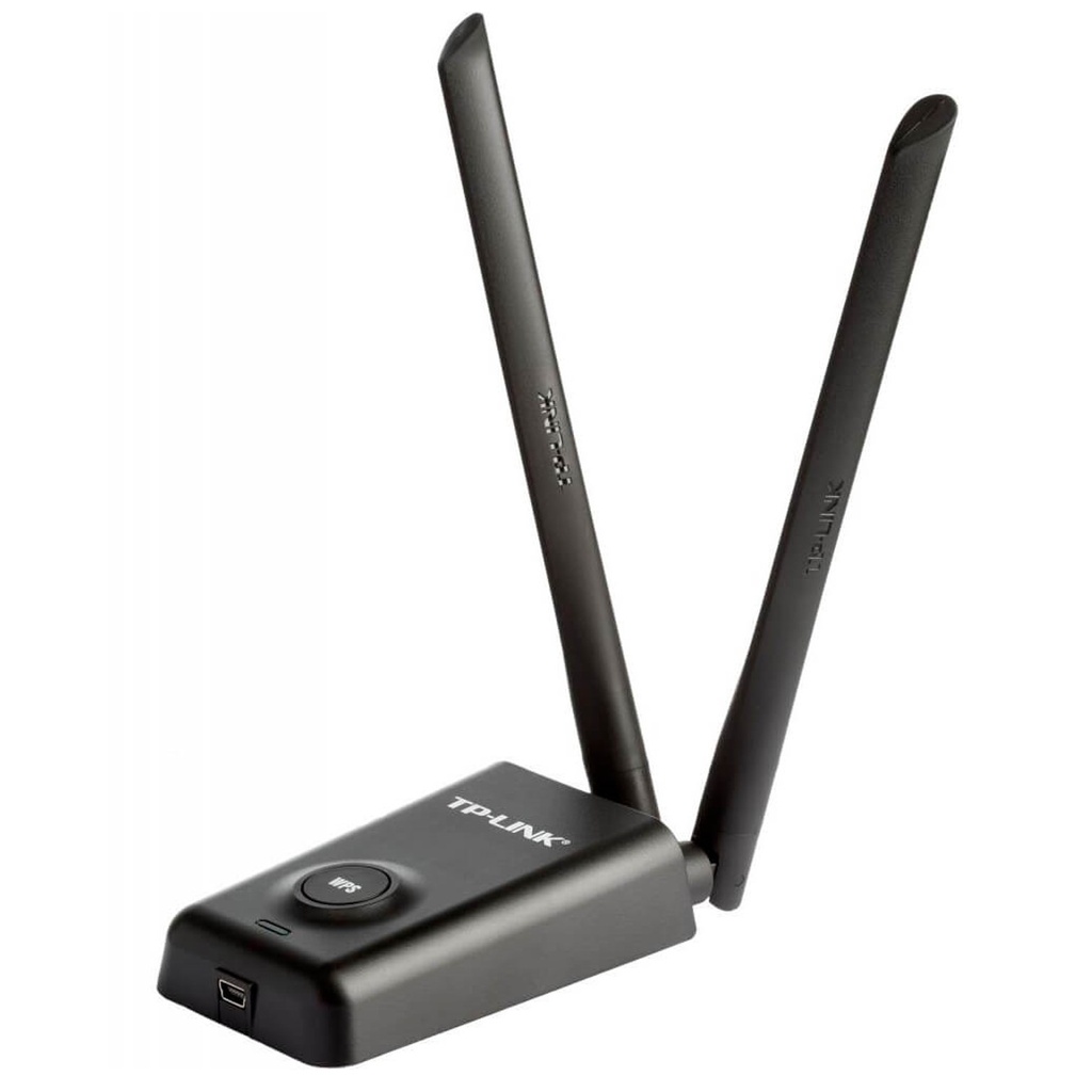 [TL-WN8200ND] TP-Link - Adaptador USB Inalambrico WiFi de Alta Potencia 300Mbps