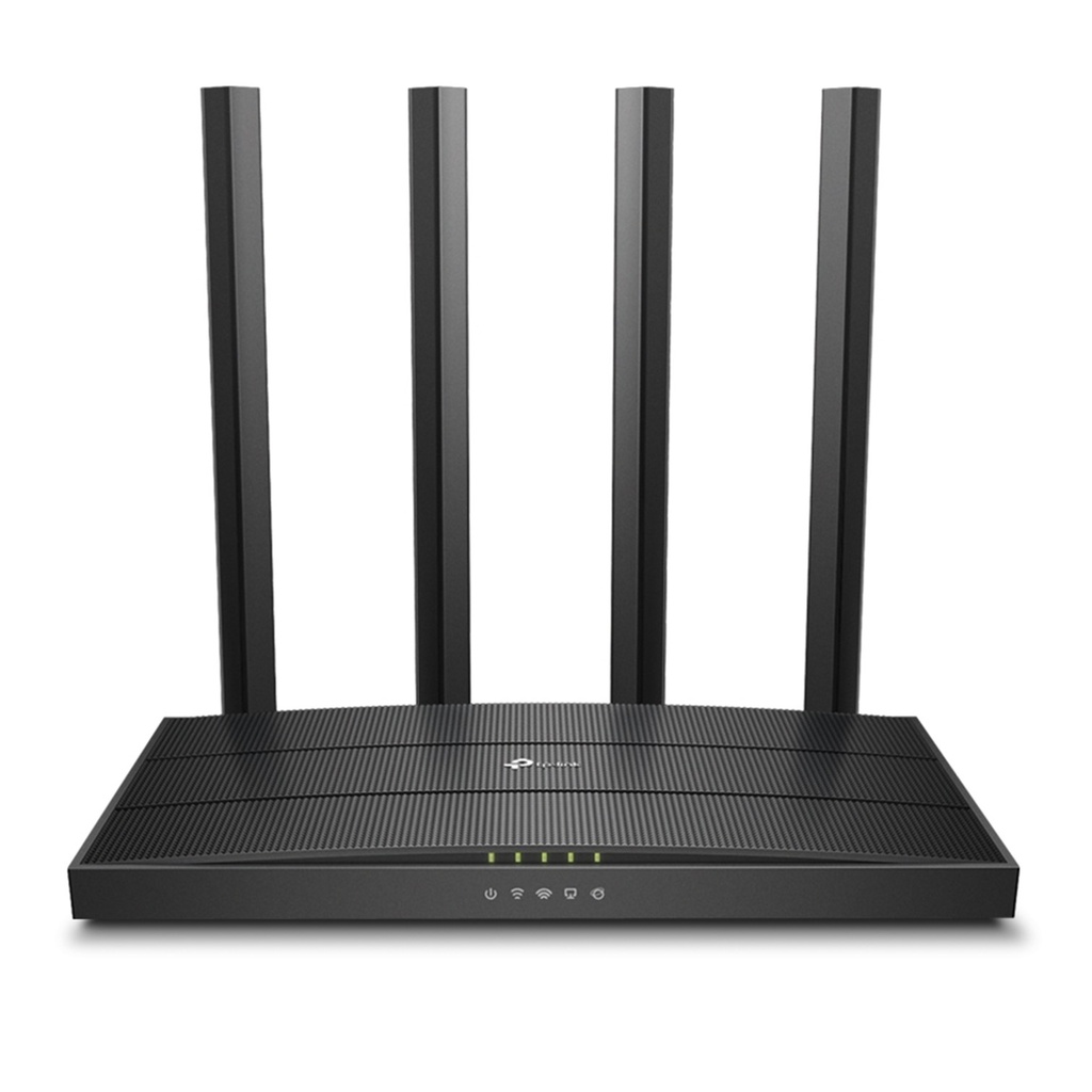 [C6-ARCHER] TP-Link - Router Inalambrico WiFi Doble Banda AC1200 MU-MIMO 4 Antenas