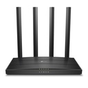 [C6-ARCHER] TP-Link - Router Inalambrico WiFi Doble Banda AC1200 MU-MIMO 4 Antenas