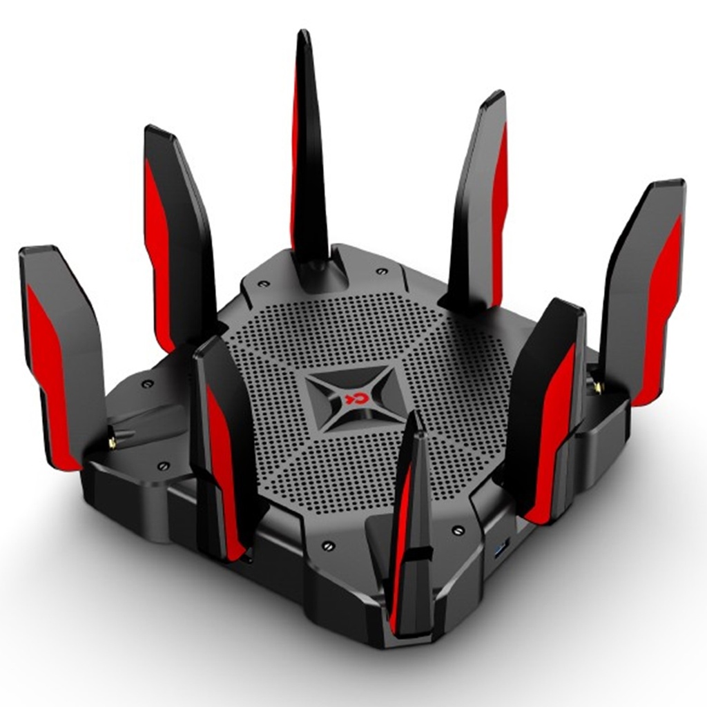[C5400X-ARCHER] TP-Link - Router Inalambrico WiFi Triple Banda Gigabit AC5400 MU-MIMO 8 Antenas