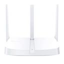 [MW305R] Mercusys - Router Inalambrico WiFi N 300Mbps 3 Antenas 5dBi