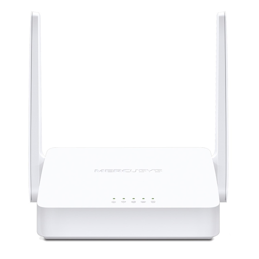 [MW300D] Mercusys - Modem Router Inalambrico WiFi ADSL2+ N 300Mbps 2 Antenas 5dBi