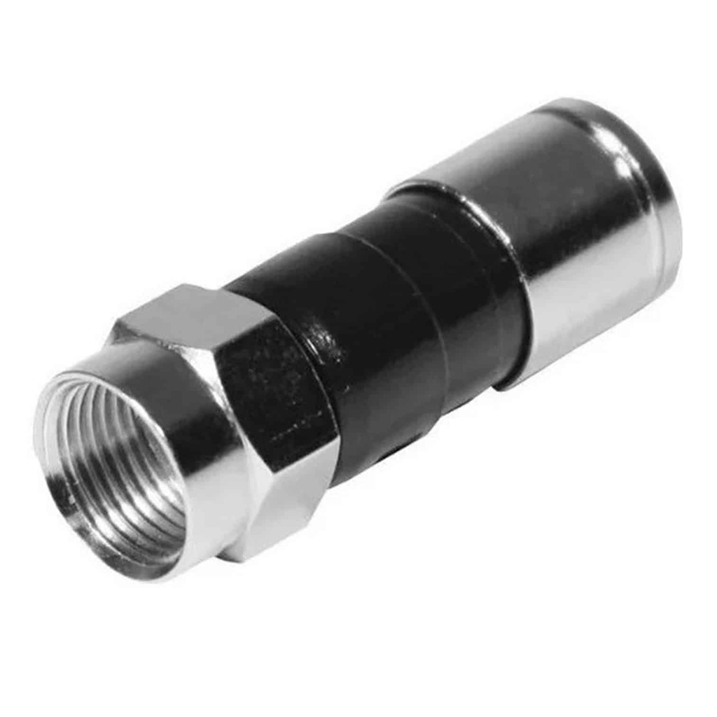 Conector RG6 Coaxial [Unidad]