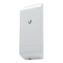 [LOCOM2] Ubiquiti - NanoStation airMAX locoM2 CPE 150 Mbps 2 GHz con Antena Integrada de 8 dBi