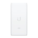 [U-POE-AF] Ubiquiti - Adaptador POE 48 VDC 0.32A Puerto Gigabit para Equipos UniFi [Blanco]