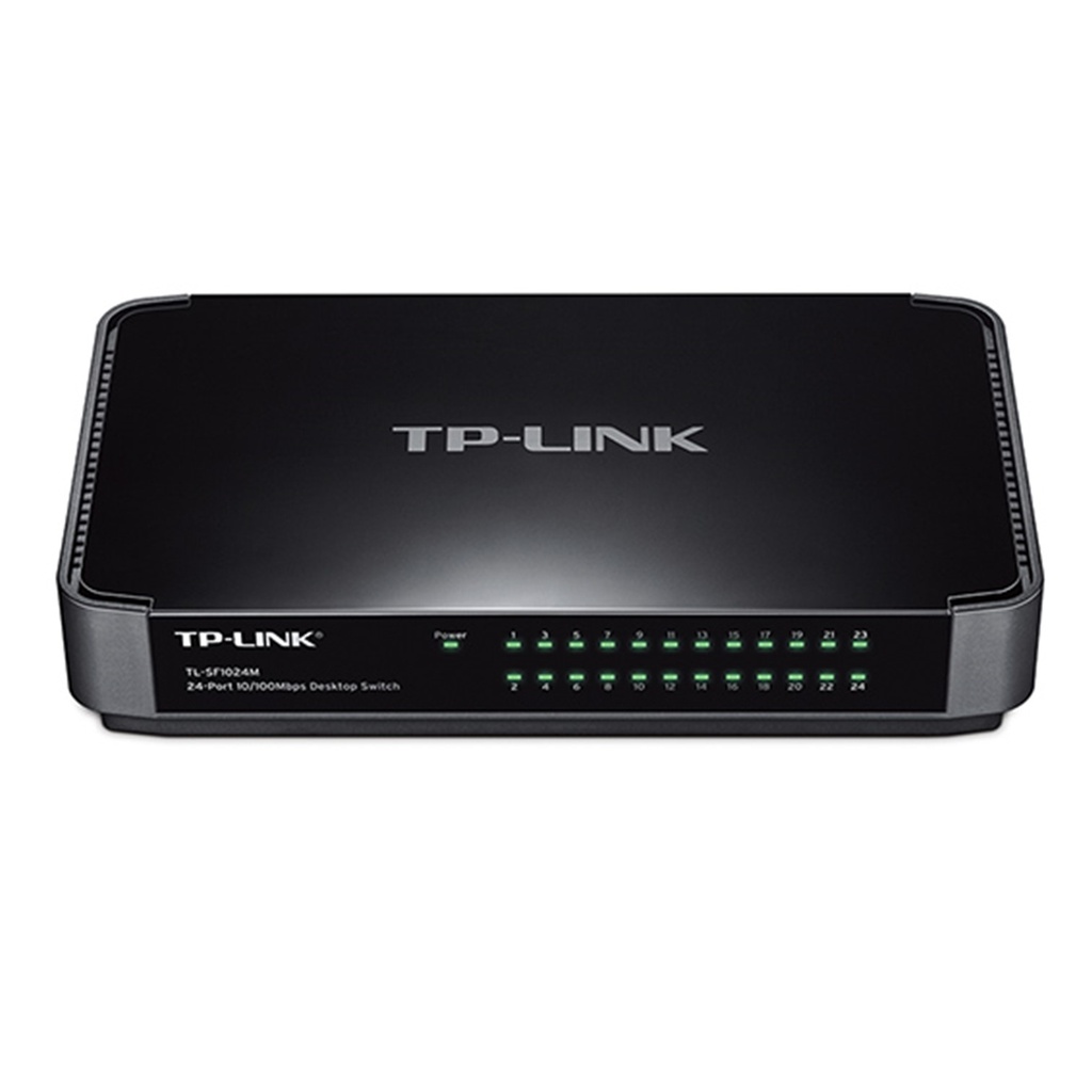 [TL-SF1024M] TP-Link - Switch de Escritorio de 24 Puertos a 10/100 Mbps