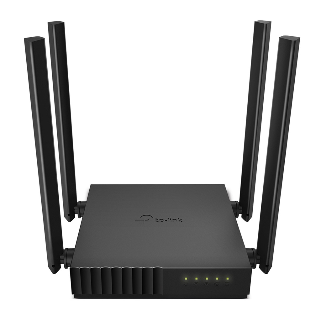 [C50-BLACK-ARCHER] TP-Link - Router Inalambrico WiFi Multimodo Doble Banda AC1200 4 Antenas 5dBi