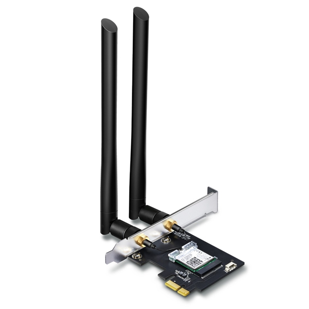 [T5E-ARCHER] TP-Link - Tarjeta Adaptador Inalambrico PCIe WiFi Doble Banda AC1200 Bluetooth 4.2 PCIe