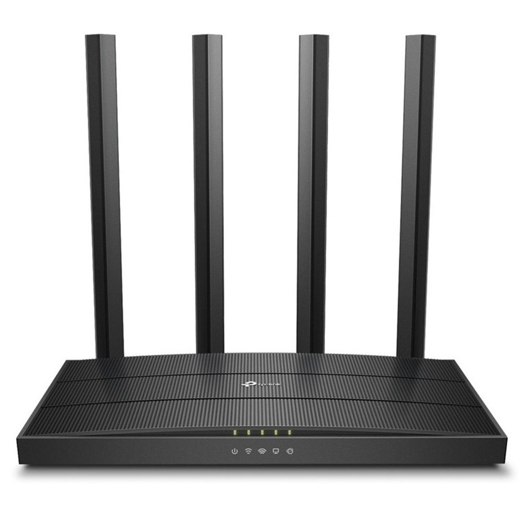 [C80-ARCHER] TP-Link - Router Inalambrico WiFi Doble Banda AC1900 MU-MIMO 4 Antenas 5dBi