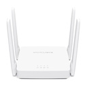 [AC10] Mercusys - Router Inalambrico WiFi Doble Banda AC1200 4 Antenas 5dBi