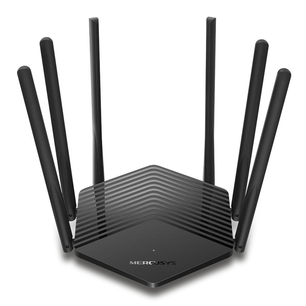 [MR50G] Mercusys - Router Inalambrico WiFi Doble Banda Gigabit AC1900 6 Antenas 5dBi